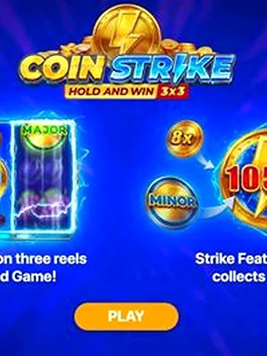 Coin Strike: Hold and Win slot by Playson at CrownGold casino