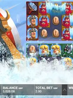 Viking Clash slot by Push Gaming at CrownGold casino